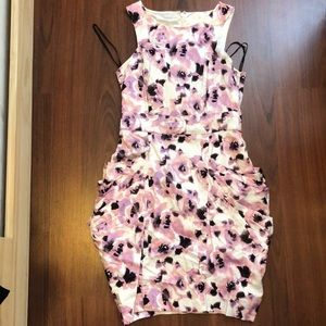 Floral Bebe dress